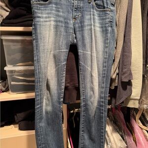 AG Jeans Classic Blue Women's Jeans The Stilt Sz 26